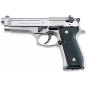 BERETTA 92FS 9MM PSTL INOX 15RD LE