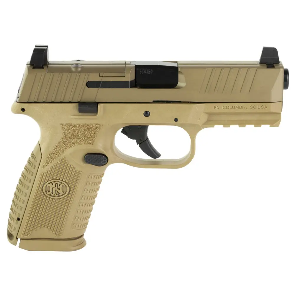 FN 509M MRD NMS FDE/FDE 2-15RD MAGS