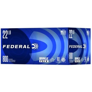 FEDERAL 22 LR 40GR LRN HV BULK 800CT 800 RD/BX 4 BX/CS