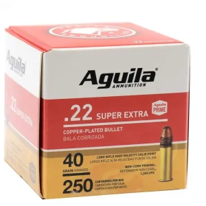AGUILA 22LR HV SP 40GR 250RD BULK PK 8 PER CS