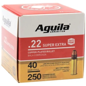AGUILA 22LR HV SP 40GR 250RD BULK PK 8 PER CS