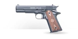 Chiappa Firearms 401.038 1911-22 Standard Pistol 22LR 5" 10+1 Walnut/Blued