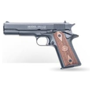 Chiappa Firearms 401.038 1911-22 Standard Pistol 22LR 5" 10+1 Walnut/Blued