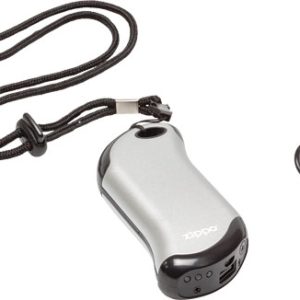 ZIPPO HEATBANK 9S PRO - RECHARGEABLE HAND WARMER SILVR