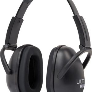 ULTRX SOUND BLOCKER PASSIVE - EARMUFF BLACK 23db