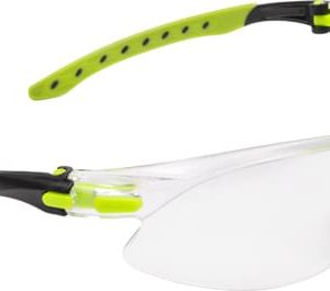 ULTRX KEEN SAFETY GLASSES - YOUTH LIME GREEN
