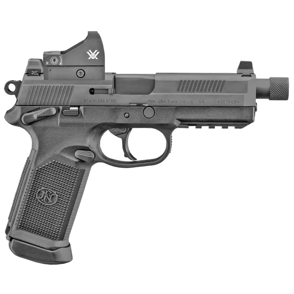 FN FNX 45 TACT BLK NS PSTL T/B VORTEX VIPER OPTIC 2-10RD MAGS