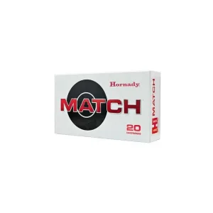 HORNADY MATCH 6MM ARC 108GR ELD 20RD BX 200RD CASE