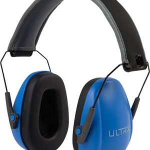ULTRX SLIM PROFILE EARMUFF - YOUTH/LADIES BLUE