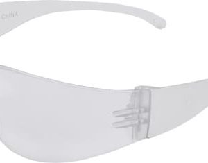 ULTRX CINDER SAFETY GLASSES - ADULT CLEAR
