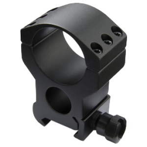 BURRIS RINGS XTR TACTICAL 30MM - X-HIGH 1"HGT MATTE