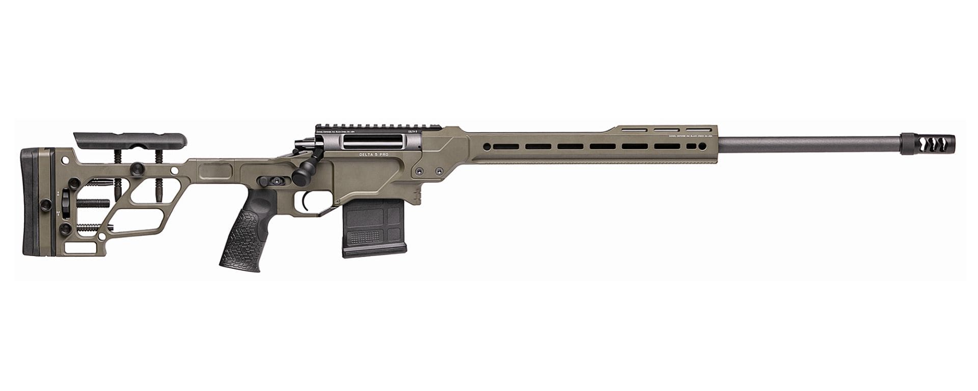 DANIEL DEFENSE DELTA 5 PRO 6.5CR 24" OD