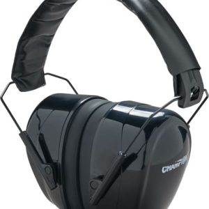 CHAMPION PASSIVE MUFF 27NRR - BLACK