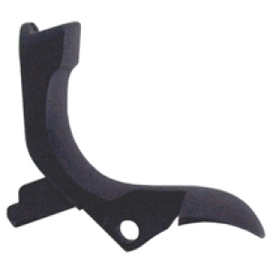 WILSON GRIP SAFETY FOR 1911 - GOV'T BEAVERTAIL MATTE BLUED