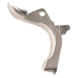 WILSON GRIP SAFETY FOR 1911 - GOV'T BEAVERTAIL SATIN SILVER