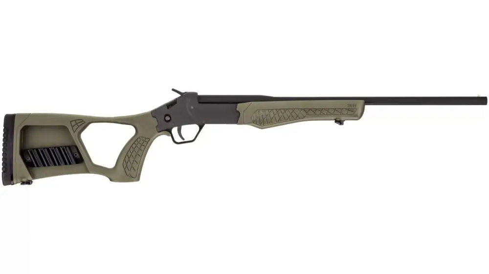 ROSSI TUFFY .410 G SHOTGUN SINGLE SHOT OD GREEN 1RD