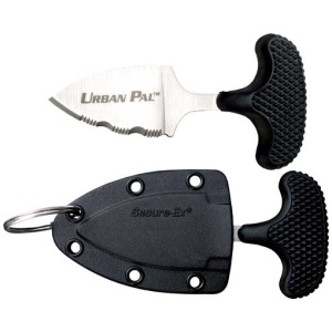 COLD STEEL URBAN PAL 1.5" BLDE - W/KYDEX SHEATH AND KEY RING
