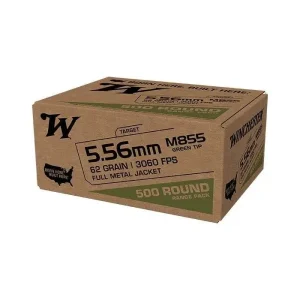 WINCHESTER LC USA 5.56 M855 500RD FMJ