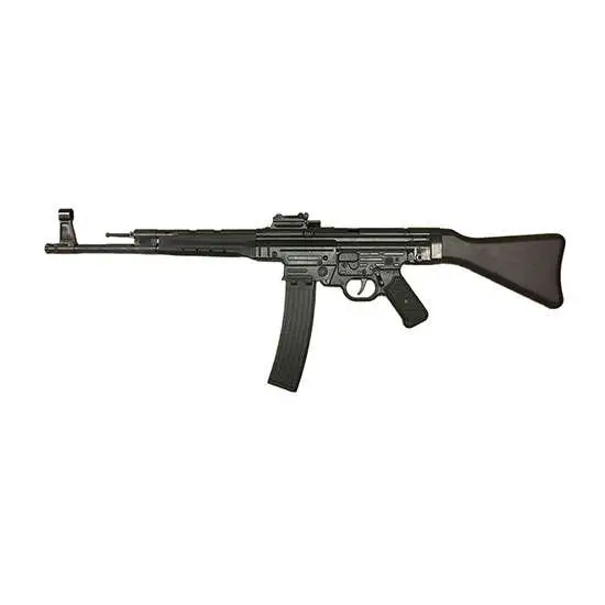 MAUSER STG-44 22LR RIFLE, BLACK WOOD STOCK 16.5"
