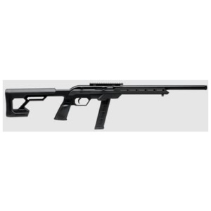 Savage Arms 45120 Model 64 Precision Semi-Auto Rifle 16.5" .22 LR 20+1 Matte Black W/ Extended Mag