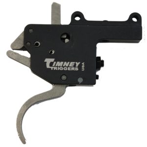 TIMNEY TRIGGER CZ 452L RMFIRE - .22LR/17 MACH II BLACK