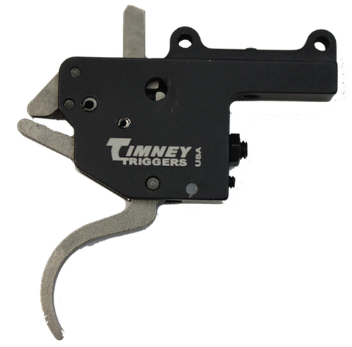 TIMNEY TRIGGER CZ 452L RMFIRE - .22LR/17 MACH II BLACK