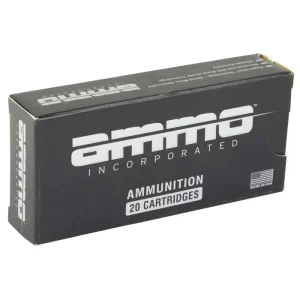 AMMO INC 300BLK 150GR FMJ 20RD BOX/500RD CASE