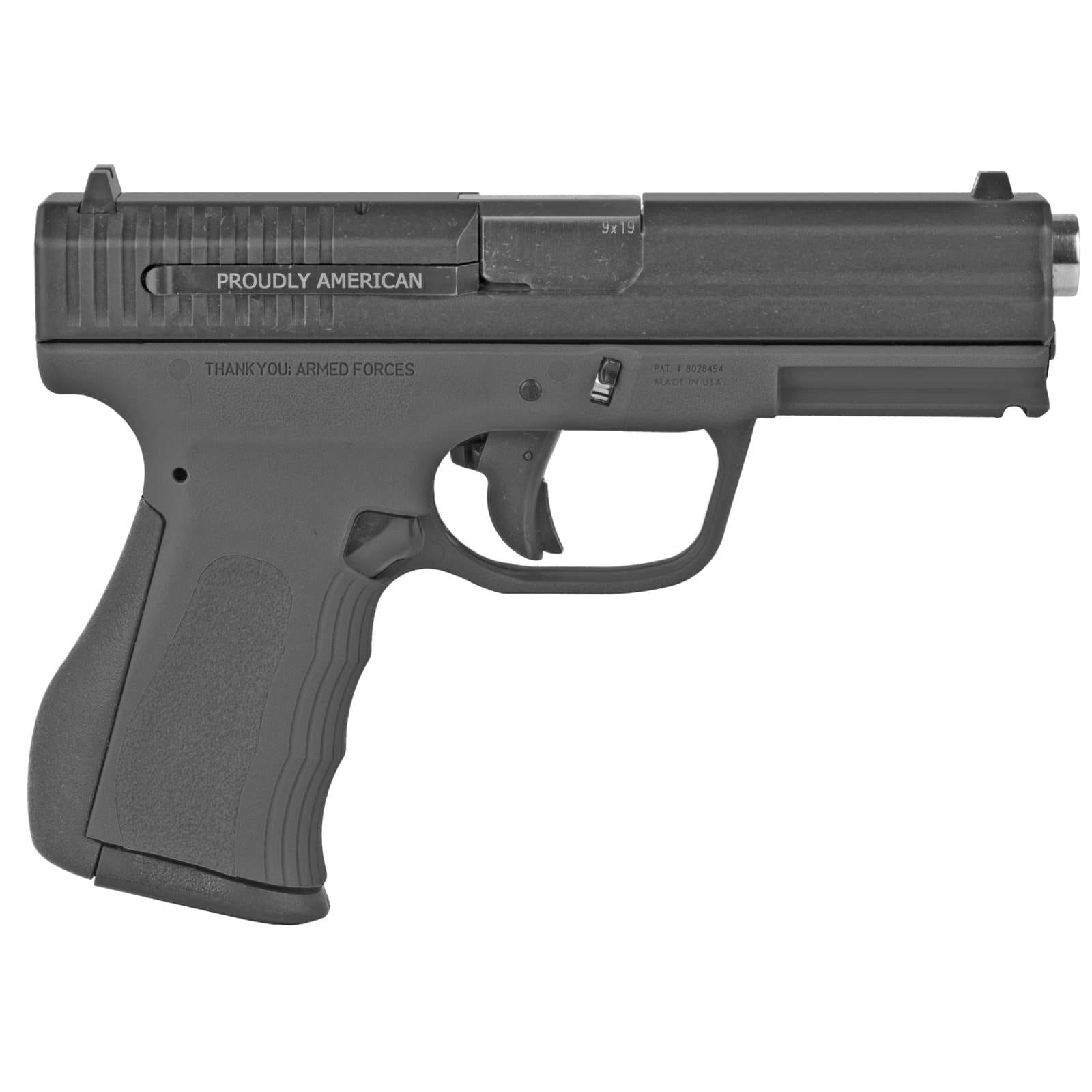 FMK 9C1 G2 9MM PSTL BASIC BLACK