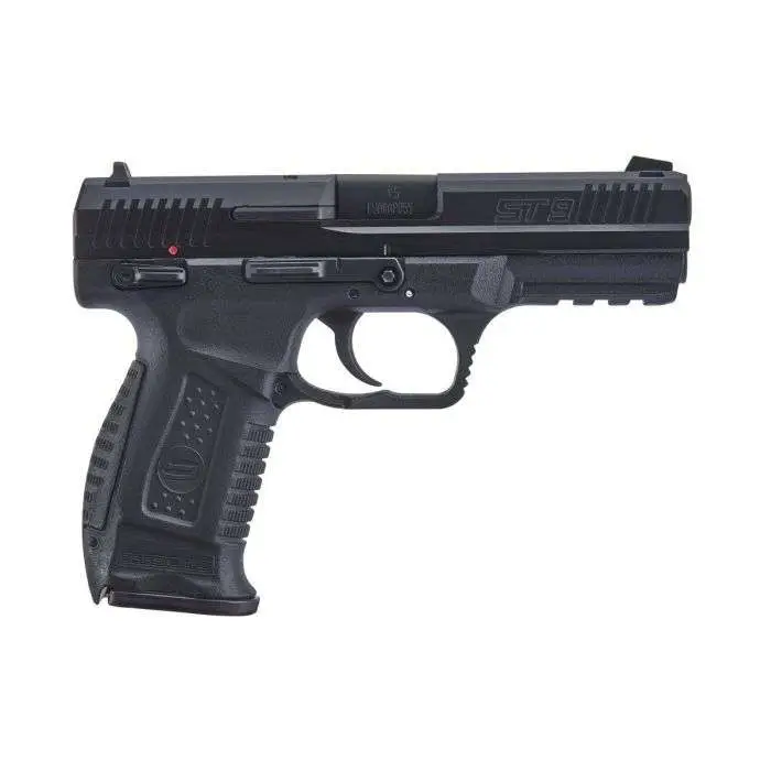 SAR USA SAR9T BLACK 9MM PSTL 17RD
