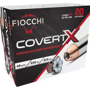 FIO 45AP 230GR COVERTX JHP 20R
