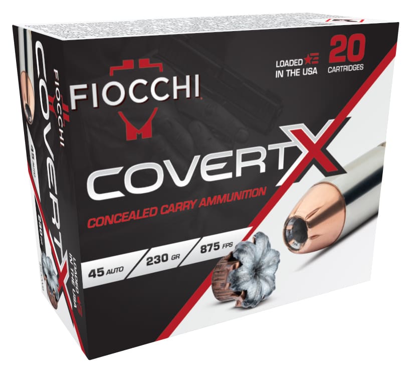 FIO 45AP 230GR COVERTX JHP 20R