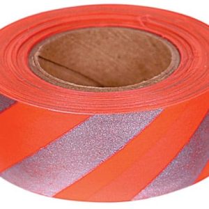 ALLEN REFLECTIVE FLAGGING TAPE - 1X150 FT ORANGE