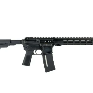IWI ZION Z15 PISTOL 5.56 12.5" BBL, 11.5" MLOK, BLACK, BRACE 1-10RD MAG