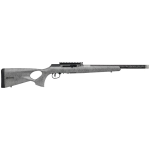 SAVAGE ARMS A22 22LR BL/GRY 18" CARBON TB