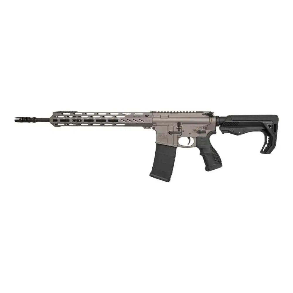 FOSTECH FLITE ELITE PHANTOM RFL 5.56 16" MACH2 13" RAIL, ECHO II TRIG, TUNGSTEN