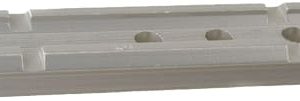 WEAVER BASE TOP MOUNT #401S - 1PC S&W L/K/N SILVER
