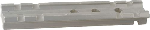 WEAVER BASE TOP MOUNT #401S - 1PC S&W L/K/N SILVER