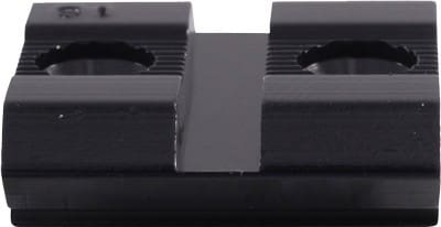 WEAVER BASE TOP MOUNT #16 - REMWINMOSSBERG BLACK