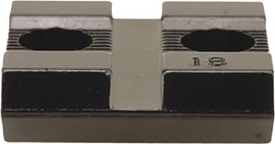 WEAVER BASE TOP MOUNT #18 - MARLIN 88/89/98STVN 416 BLACK