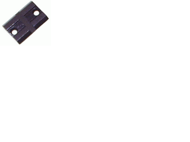 WEAVER BASE TOP MOUNT #20A - MOSS 400REM 14/141 BLACK