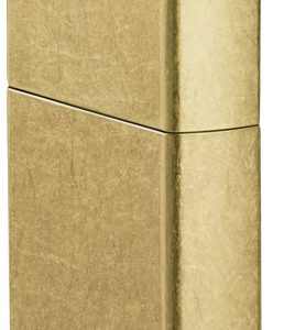 ZIPPO WINDPROOF LIGHTER STREET - BRASS