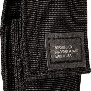 ZIPPO TACTICAL POUCH FOR - WINDPROOF LIGHTERS BLACK