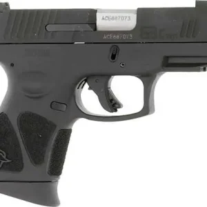 G3C 9MM BLK/BLK 3.26" 12RD TALO