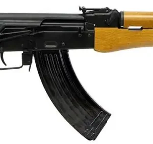 KALASHNIKOV KR-103 AK-47 7.62X39 RFL,BLK SYNTHETIC SIDE FLD STK, BLONDE WOOD,
