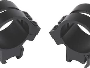 WEAVER RINGS DETACHABLE QUAD- - LOCK TIP OFF MATTE
