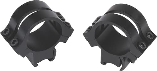 WEAVER RINGS DETACHABLE QUAD- - LOCK TIP OFF MATTE