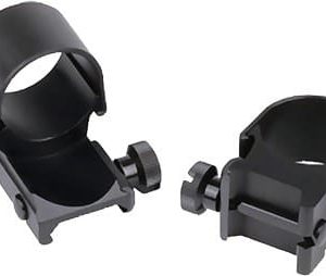 WEAVER RINGS DETACHABLE TOP - MOUNT EXTEN 30MM HIGH MATTE