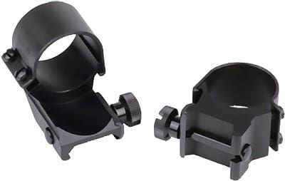 WEAVER RINGS DETACHABLE TOP - MOUNT EXTEN 30MM HIGH MATTE
