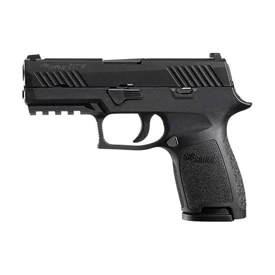 SIG SAUER P320 COMPACT 9MM PSTL 3.9" BLACK M.S. 2-10RD MAGS MASS COMPLIANT - Image 3