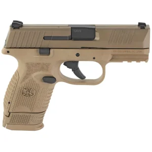 FN 509C NMS 9MM PISTOL FDE 2-10RD MAGS